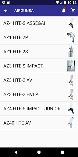 Multicat BMS App Screen 2