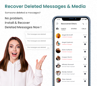 WAMR Deleted Messages Recovery