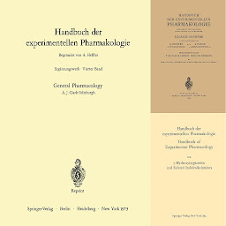 Obraz ikony: Handbook of Experimental Pharmacology