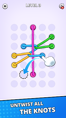 Rope Puzzle: Twisted Master screenshot 1