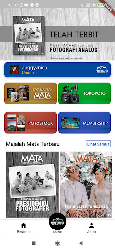 Fotografer Indonesia Screen 2