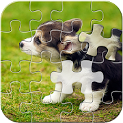 Puppy Puzzles - Cute Jigsaw Puzzle