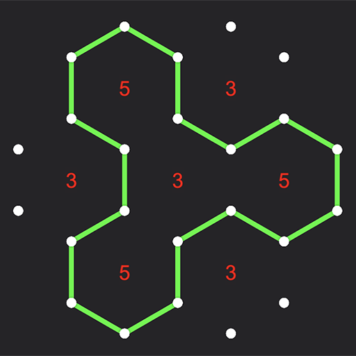 蜂回路转（Slitherlink）- 最强大脑第八季天梯冲榜 logo