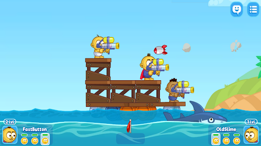 Raft Wars-Multiplayer