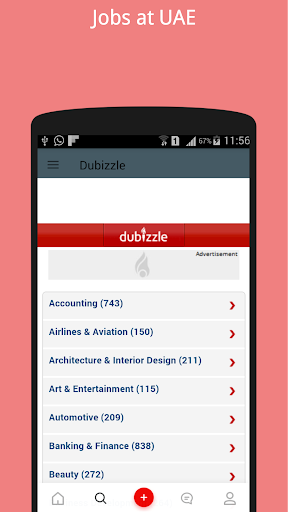 Jobs in Dubai - UAE Jobs Screen 3
