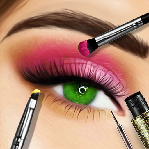 Android application Fashion Game: Dressup & Makeup screenshort