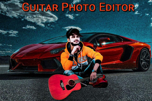 Guitar Photo Editor Screen 3