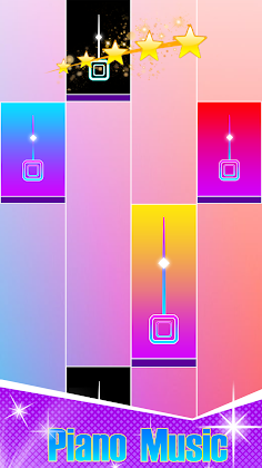 Cute Booba Piano game Tiles - Screenshot 3