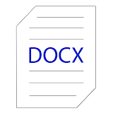 Basic docx Reader icon