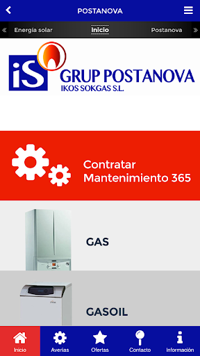 Android application GRUP POSTANOVA screenshort