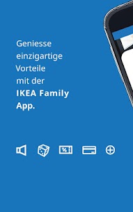 IKEA Family Schweiz APP 1