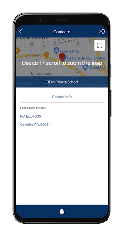 CIEM Private School Screen 2