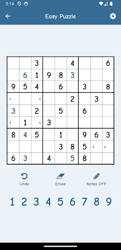 Sudoku Screen 2