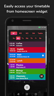 School Timetable - Class, University Plan Schedule