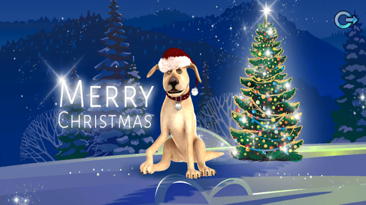Dog Advent Calendar for Xmas Screen 2