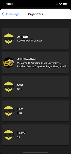 ASU-Events Screen 2