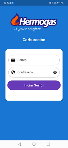 Android application Carburación screenshort
