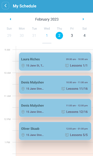 Kruzee Instructor Screen 2
