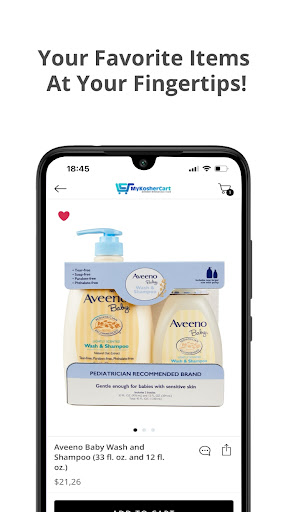 My Kosher Cart Screenshot 3 - AppWisp.com