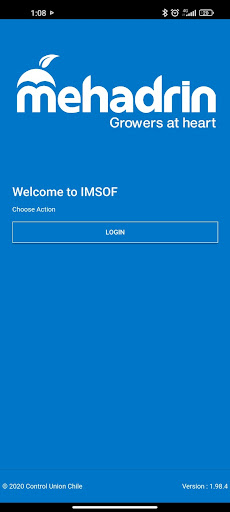 Android application IMSOF Mehadrin screenshort