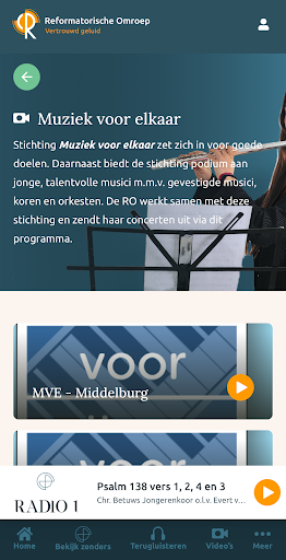 Reformatorische Omroep Screenshot 4 - AppWisp.com