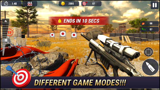 Shooting Range : Target Games