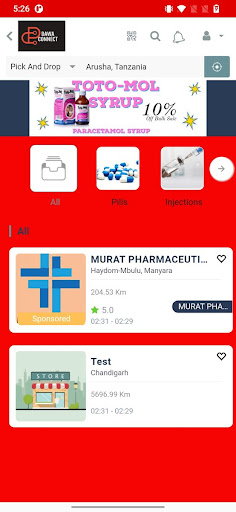 Dawaconnect Screen 2