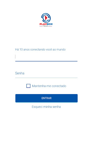 Android application App Playbox Telecom screenshort