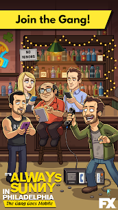 It’s Always Sunny: The Gang Goes Mobile MOD APK 1.4.3 (ADS Free) 4