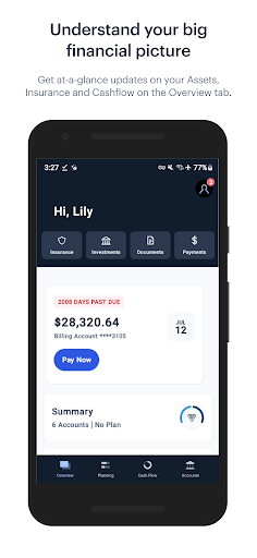 Android application Northwestern Mutual screenshort