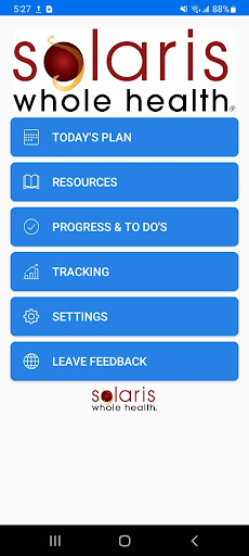 Solaris 365 Screen 2