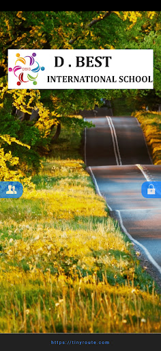 Android application D BEST INTERNATIONAL SCHOOL screenshort