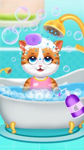 Cute Kitty Cat Pet Care 2