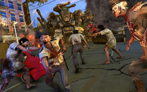 ZOMBIE HUNTER: Shooting Game Screen 2