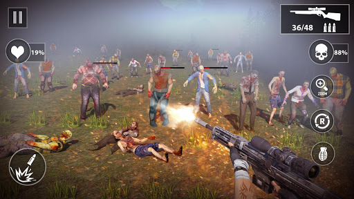 Dead Walk City : Zombie Shooting Game screenshots 9