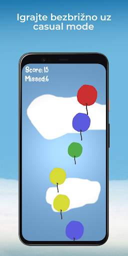 Veseli baloni Screen 3