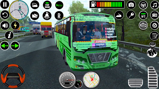 เกมขับรถบัสโดยสาร 3d