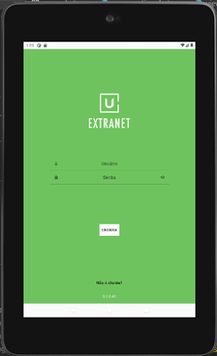 Extranet Mobile Screen 3