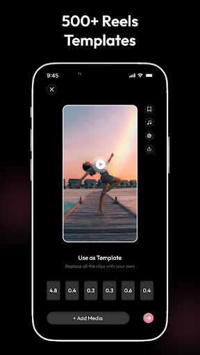 Android application Story & Reel Maker - Reel Guru screenshort