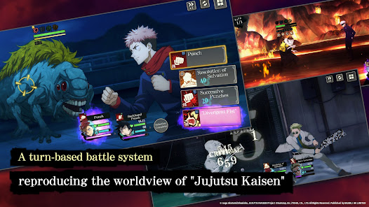 Jujutsu Kaisen Phantom Parade MOD APK {😎Unlimited Money } Gallery 3