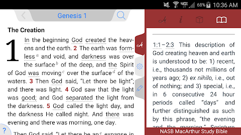 NASB MacArthur Study Bibleのおすすめ画像5