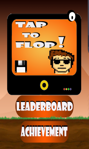 Android application Floppy Disk Man screenshort