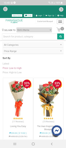 Flower Delivery Paranaque city Screen 2