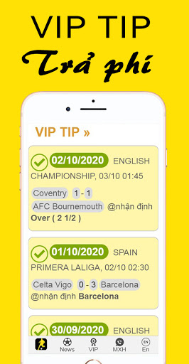 Prediction Football Tips Screen 2
