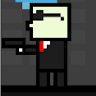 Johnny - PixelMan : 2D Zombie Shooter game apk icon
