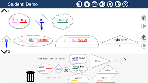 SHAPE CODING by Susan Ebbels Screen 2