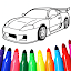 Car coloring games - Color car