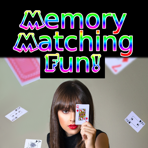 Memory Matching Fun Cards Game logo