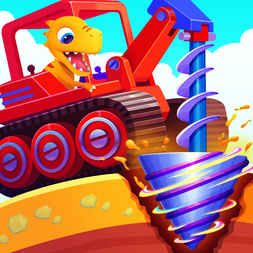 Dinosaur Digger Truck Games 1.0.3 Icon