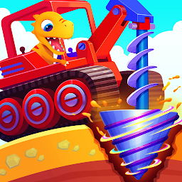 Icon image Dinosaur Digger Truck Games